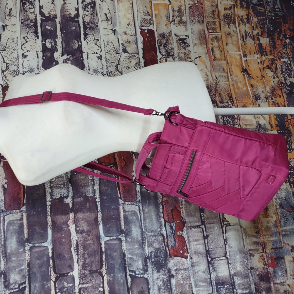 Lug® "Courier" North/South Convertible Crossbody/Tote Bag - Picture 2 of 14